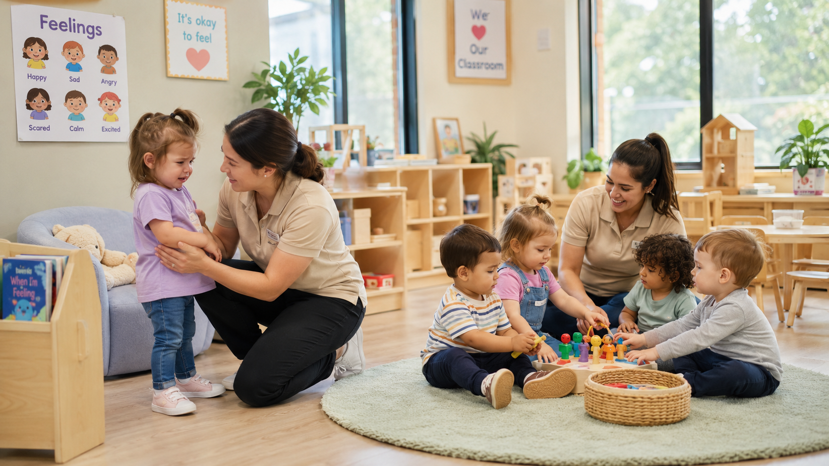 Positive Behavior Handling Matters in Nurseries